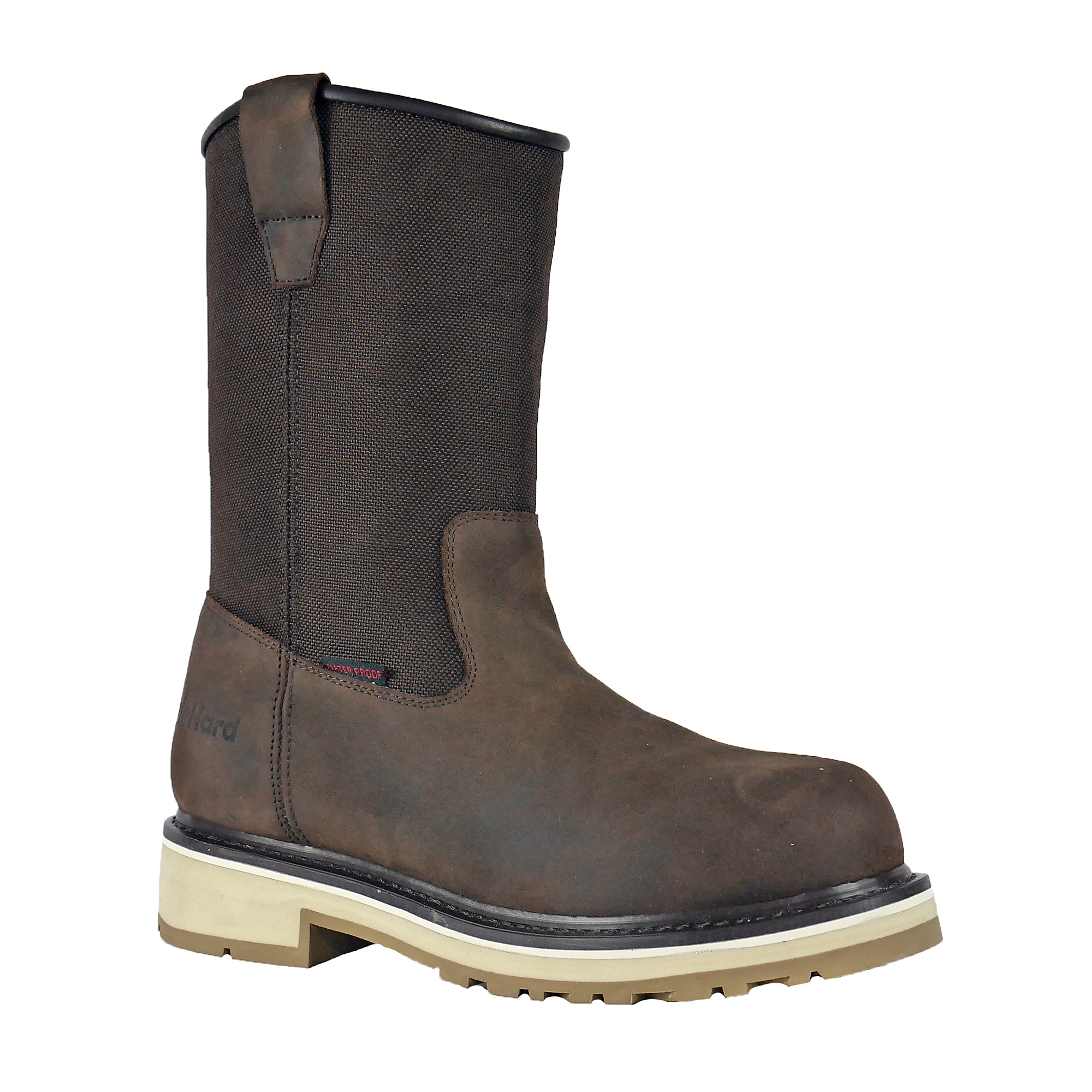 DieHard Leather and Nylon Upper,Waterproof,Cushion Insole